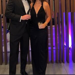 Black Evening Dress - Brand: